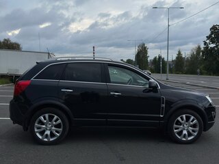 2012 Opel Antara I Рестайлинг, чёрный, 950000 рублей, вид 4