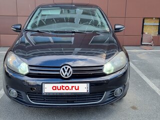 2012 Volkswagen Golf VI, чёрный, 670000 рублей, вид 1