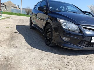 2010 Hyundai i30 I Рестайлинг, чёрный, 750000 рублей, вид 2