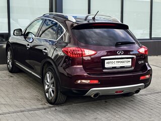 2017 Infiniti QX50 I Рестайлинг, красный, 1890000 рублей, вид 3