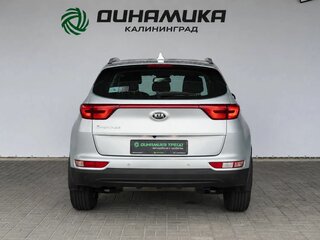 2018 Kia Sportage IV, серебристый, 1549000 рублей, вид 4
