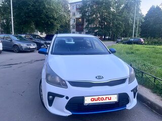 2019 Kia Rio IV, белый, 680000 рублей, вид 2