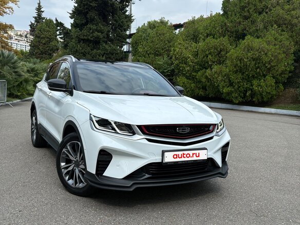 2022 Geely Coolray I, белый, 2040000 рублей - вид 1