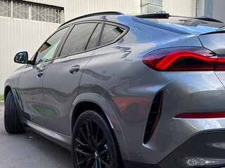 2025 BMW X6 40d III (G06) Рестайлинг, серый, 15500000 рублей, вид 2