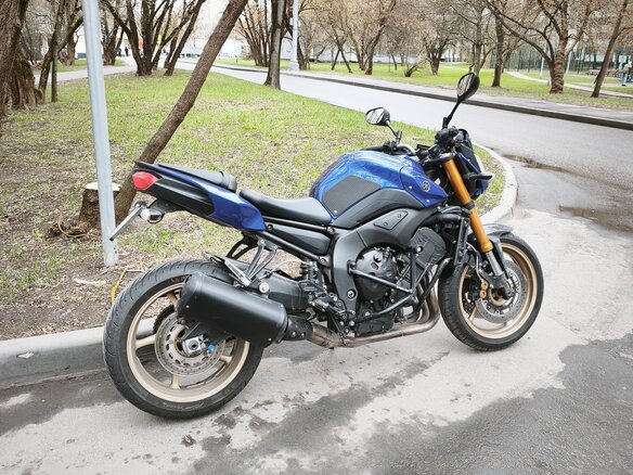 2016 Yamaha FZ8, синий, 450000 рублей - вид 5