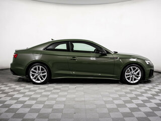 2020 Audi A5 45 TFSI II (F5) Рестайлинг, зелёный, 4078000 рублей, вид 4