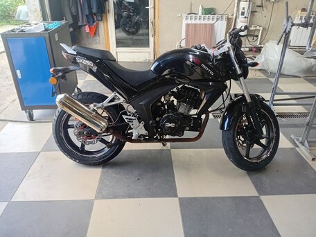 2014 ABM SX 250, чёрный, 80000 рублей, вид 5