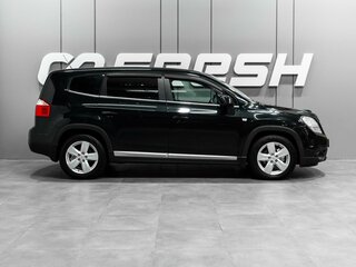 2012 Chevrolet Orlando I, чёрный, 1099000 рублей, вид 5