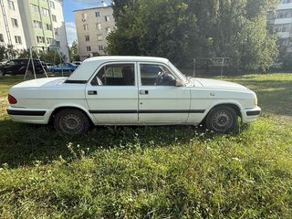 2001 ГАЗ 3110 «Волга», белый, 65000 рублей, вид 2