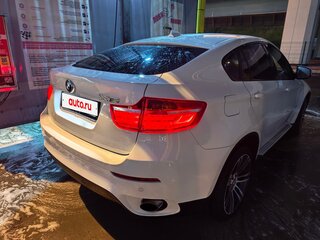 2013 BMW X6 35i I (E71) Рестайлинг, белый, 1730000 рублей, вид 5
