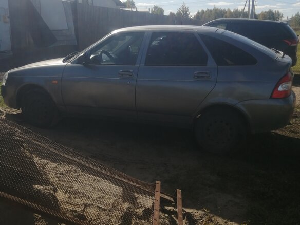 2009 Lada (ВАЗ) Priora I, серый - вид 6