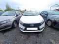 2016 Lada (ВАЗ) Vesta I, белый, 323000 рублей - вид 2