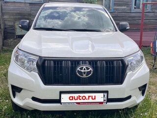 2021 Toyota Land Cruiser Prado 150 Series Рестайлинг 3, белый, 7500000 рублей, вид 1