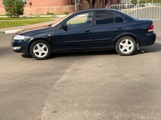 2010 Nissan Almera Classic I, синий, 499999 рублей, вид 3