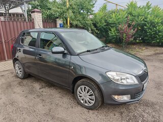 2011 Skoda Fabia II Рестайлинг, серый, 600000 рублей, вид 2