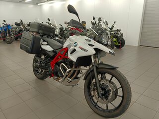 2015 BMW F 700 GS, белый, 750000 рублей, вид 1