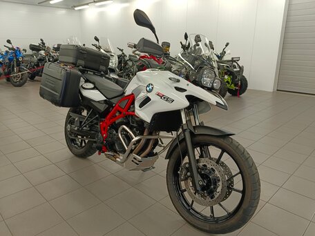 2015 BMW F 700 GS, белый, 750000 рублей, вид 1