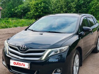 2013 Toyota Venza I Рестайлинг, чёрный, 1850000 рублей, вид 1