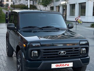 2024 Lada (ВАЗ) Niva Legend I, зелёный, 1100000 рублей, вид 1