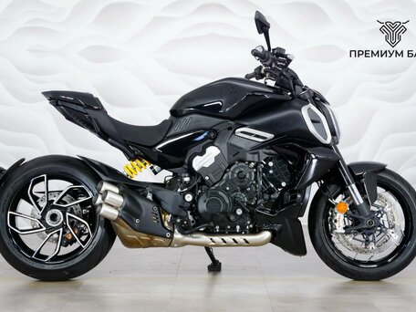 2024 Ducati Diavel V4, чёрный, 2085000 рублей, вид 1