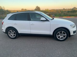 2011 Audi Q5 I (8R), белый, 1249000 рублей, вид 4