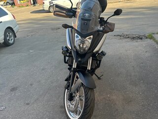 2017 Honda NC 750X, чёрный, 720000 рублей, вид 2