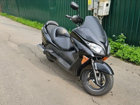 2008 Honda Forza, чёрный, 170000 рублей, вид 2