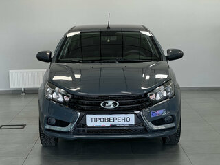 2017 Lada (ВАЗ) Vesta I, серый, 630000 рублей, вид 5