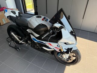 2024 BMW S 1000 RR, белый, 2200000 рублей, вид 1