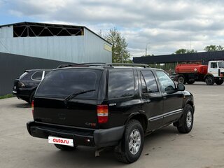 1998 Chevrolet Blazer II Рестайлинг, чёрный, 250000 рублей, вид 5