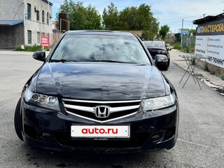 2007 Honda Accord VII Рестайлинг, чёрный, 650000 рублей, вид 1