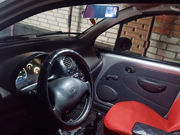 2011 Daewoo Matiz I Рестайлинг, серебристый, 330000 рублей - вид 18