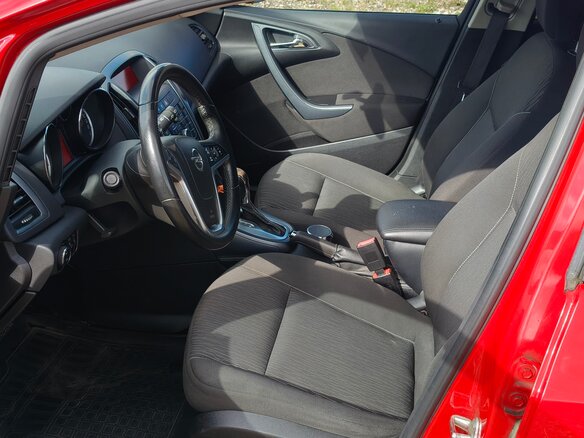 2012 Opel Astra J Рестайлинг, красный, 840000 рублей - вид 17