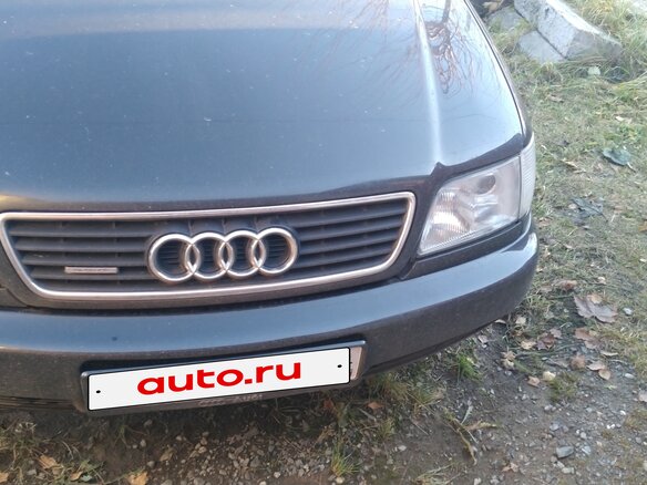 1994 Audi 100 IV (C4), чёрный, 780000 рублей - вид 13