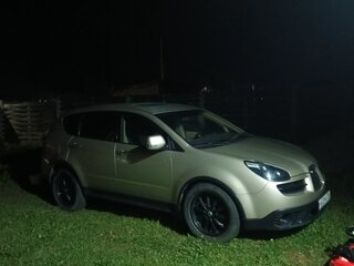 2007 Subaru Tribeca I, золотистый, 1200000 рублей, вид 3