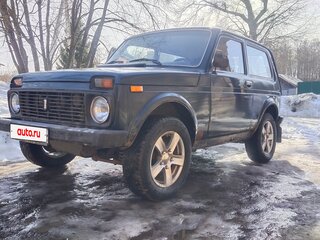 2003 Lada (ВАЗ) 2121 (4x4) I Рестайлинг, синий, 235000 рублей, вид 1