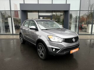 2014 SsangYong Actyon II Рестайлинг, серый, 1130000 рублей, вид 3