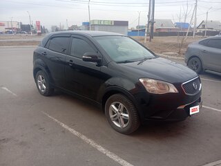 2011 SsangYong Actyon II, чёрный, 850000 рублей, вид 2