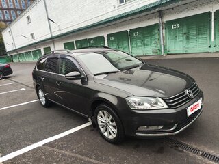 2011 Volkswagen Passat B7, серый, 1000000 рублей, вид 3