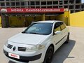 2005 Renault Megane II, белый, 330000 рублей