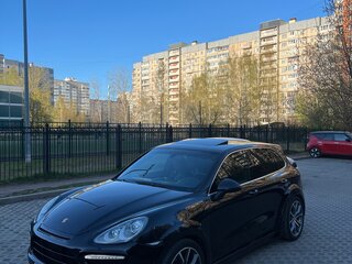 2010 Porsche Cayenne Diesel II (958), чёрный, 2350000 рублей, вид 1