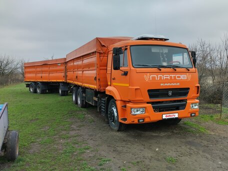 2017 КамАЗ 65115, оранжевый, 3350000 рублей, вид 1