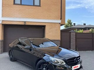 2015 Mercedes-Benz E-Класс 200 IV (W212, S212, C207) Рестайлинг, чёрный, 1700000 рублей, вид 2