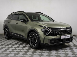2022 Kia Sportage V, зелёный, 3298000 рублей, вид 3