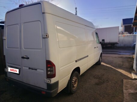 2017 Mercedes-Benz Sprinter Classic, белый, 2400000 рублей, вид 3