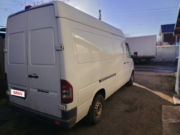 2017 Mercedes-Benz Sprinter Classic, белый, 2400000 рублей - вид 2