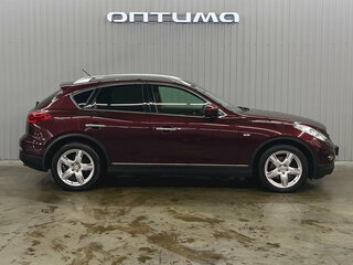 2011 Infiniti EX25 I (J50), красный, 1347000 рублей, вид 4