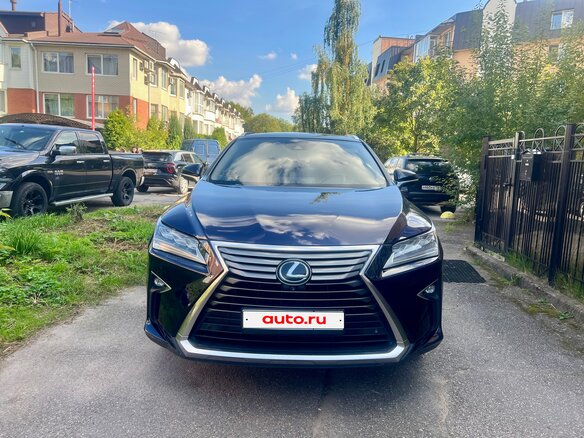 2016 Lexus RX 350 IV, синий, 3500000 рублей - вид 1