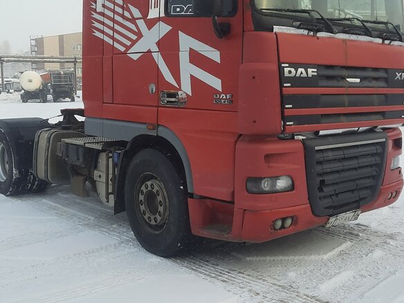 2013 DAF XF, красный, 2200000 рублей - вид 2
