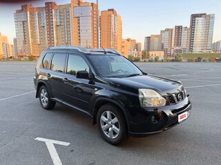 2008 Nissan X-Trail II, чёрный, 1200000 рублей, вид 1